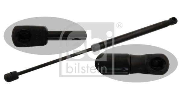 Gas Spring, bonnet